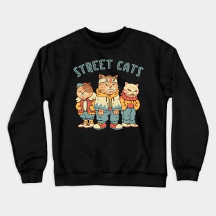 Street Cats Crewneck Sweatshirt